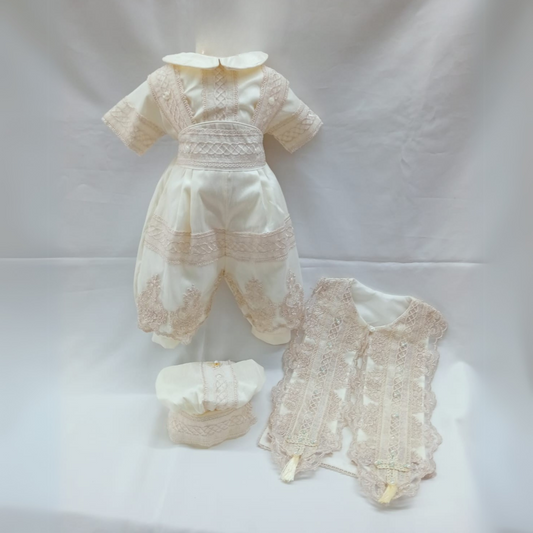 Ropón con solapa estilo 0025