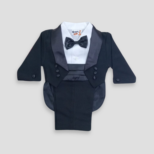 Smoking formal con cola