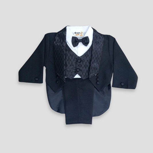 Smoking formal con cola