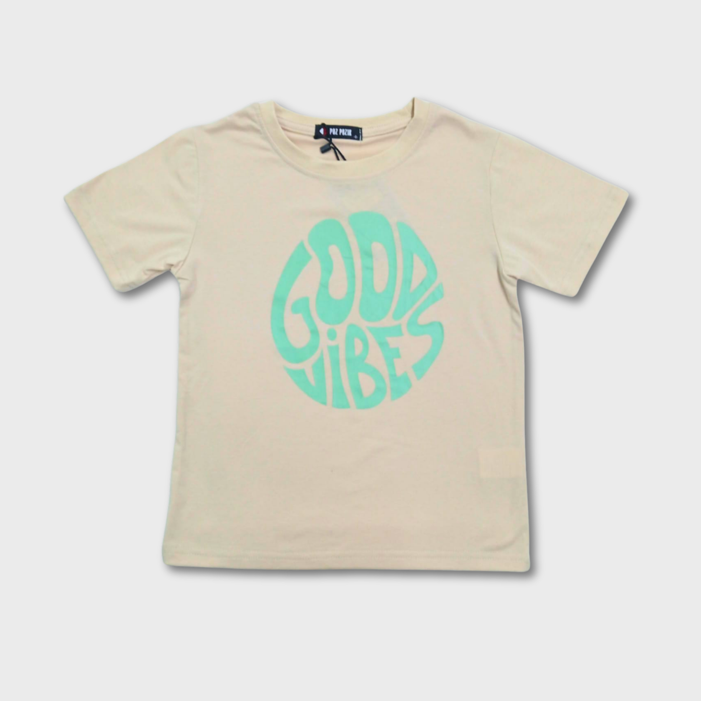 Conjunto de 2 piezas good vibes