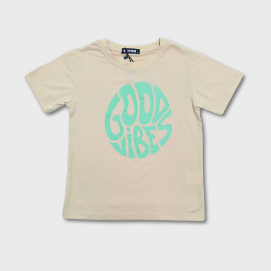 Conjunto de 2 piezas good vibes