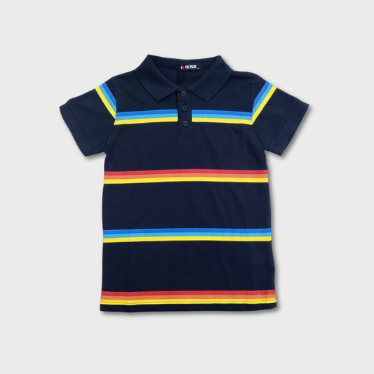 Conjunto de 2 piezas rayas