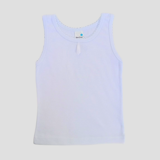 Set de 3 camisetas interiores niña