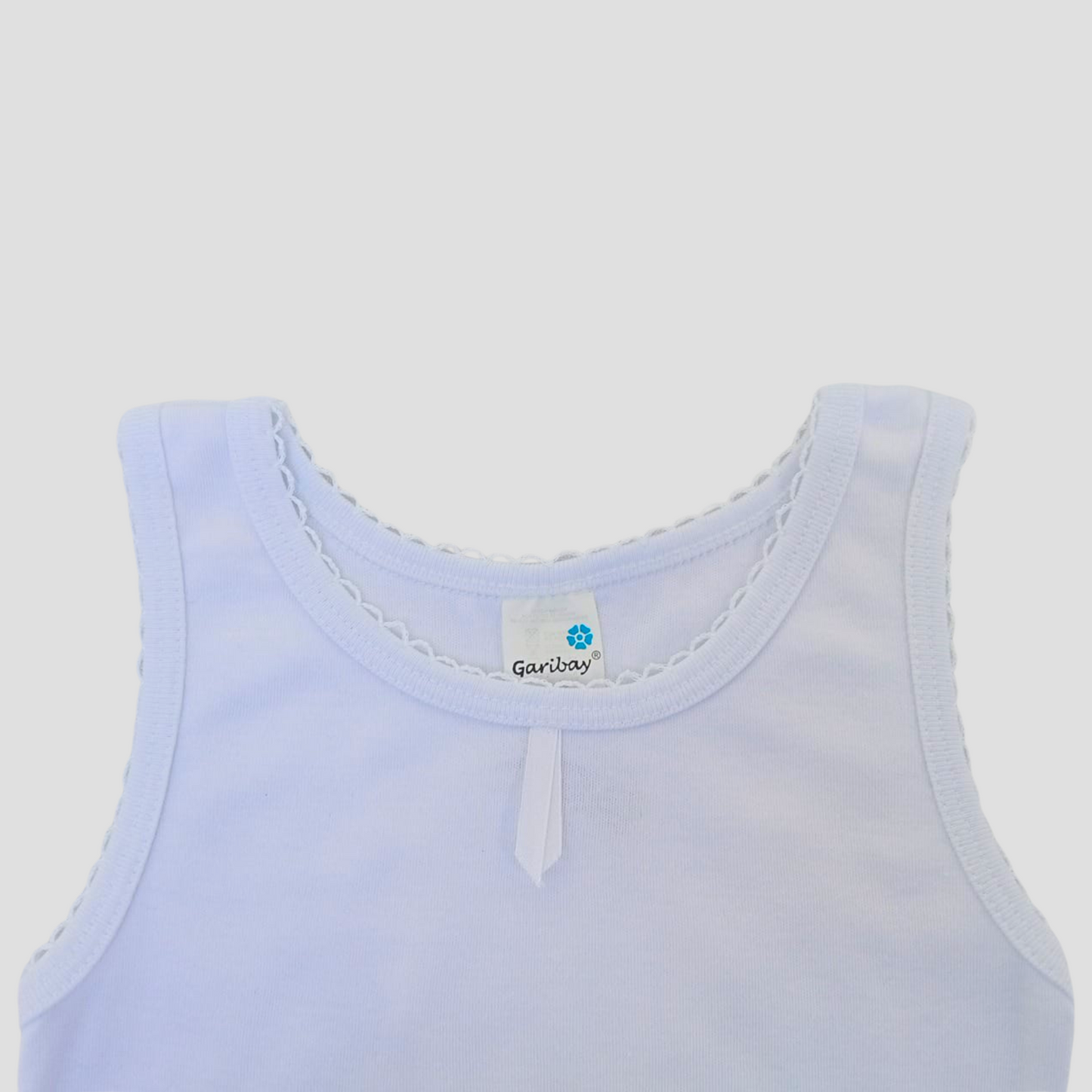Set de 3 camisetas interiores niña