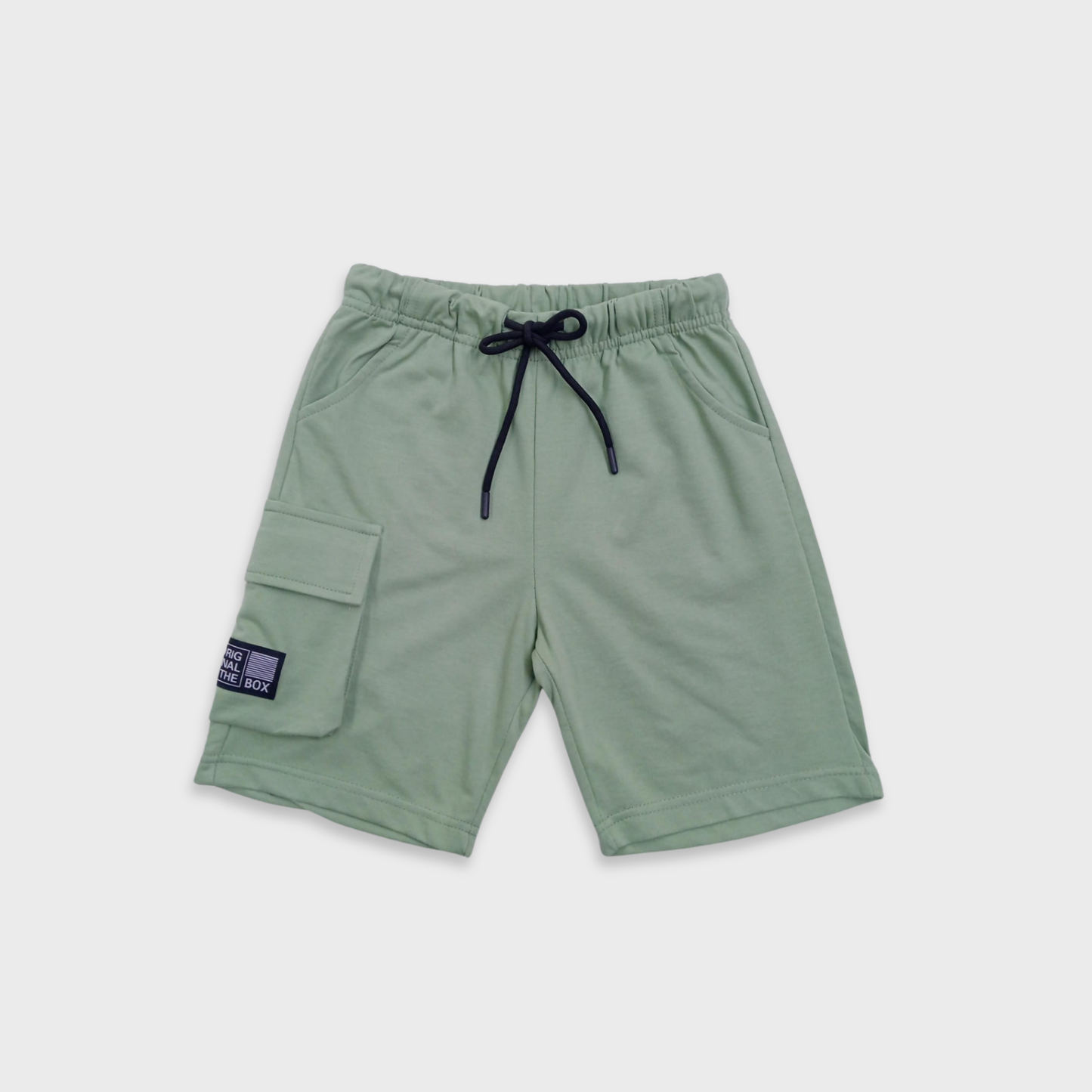 Conjunto de 2 piezas short bolsillo