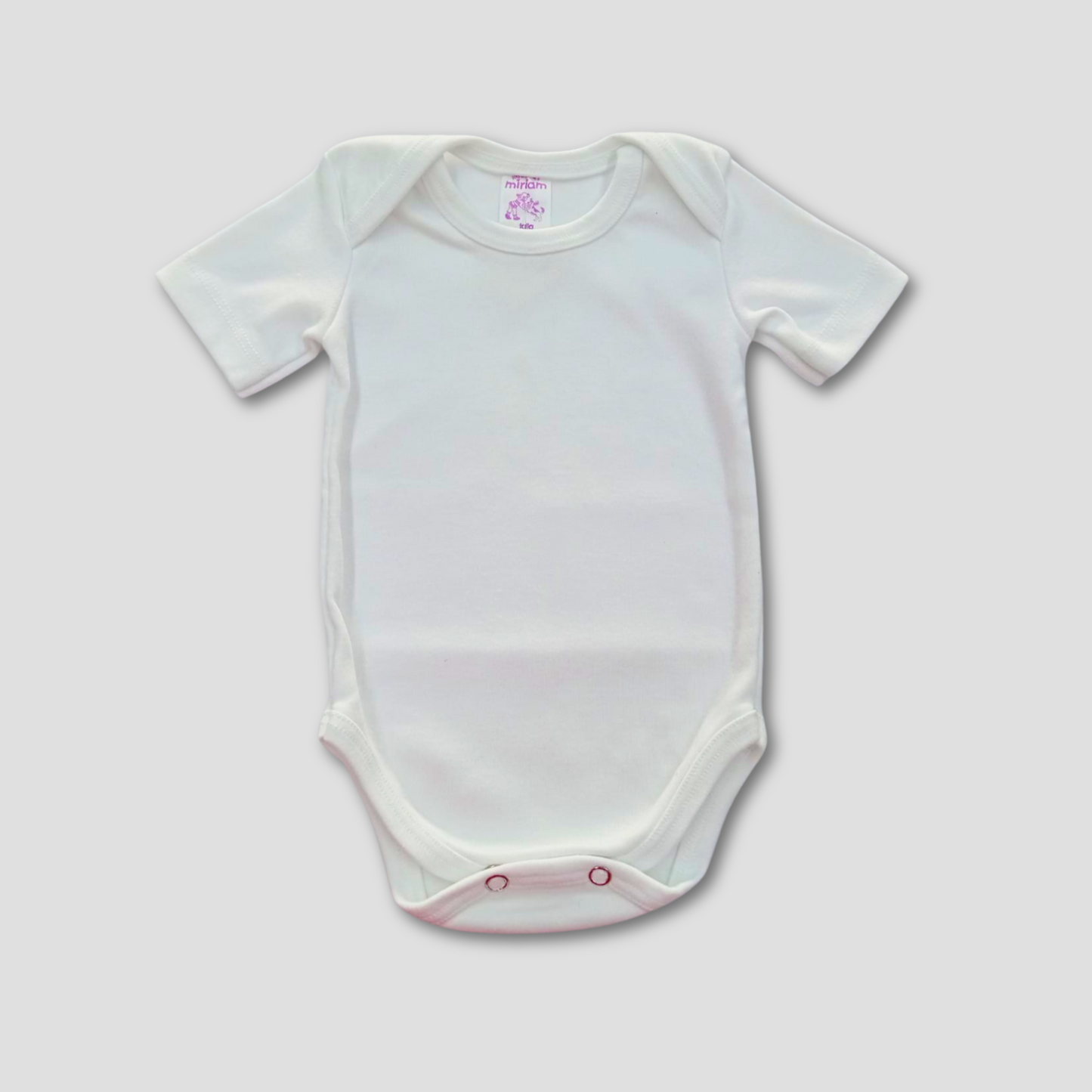 Set de 3 pañaleros manga corta