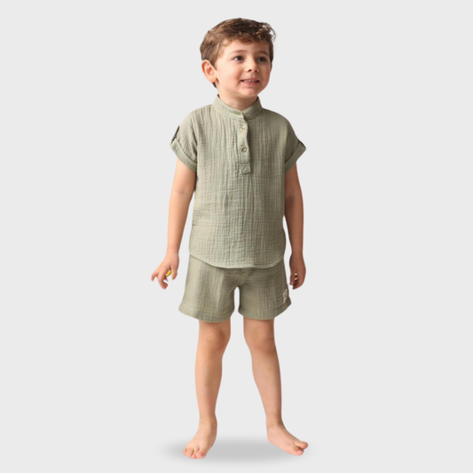 Conjunto de 2 piezas monocromático