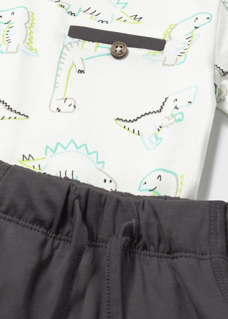 Conjunto de 3 piezas dino - Mayoral