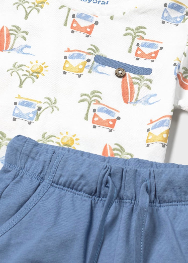 Conjunto de 3 piezas playa - Mayoral
