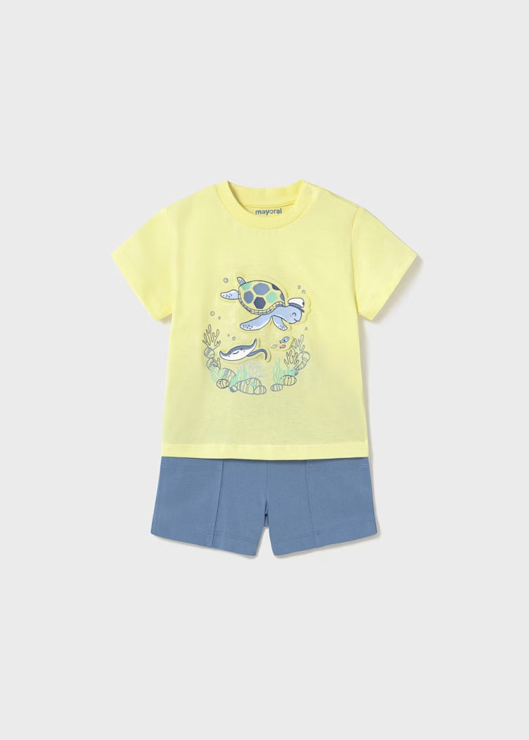 Conjunto de 2 piezas tortuga - Mayoral
