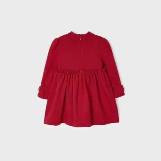 Vestido Invierno Rojo - Mayoral