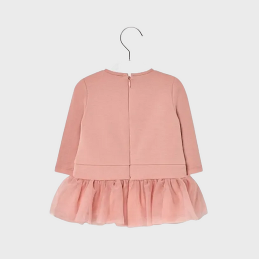 Vestido Invierno Rosa - Mayoral