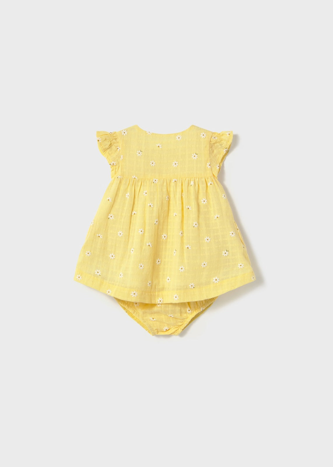 Vestido de flores amarillo - Mayoral