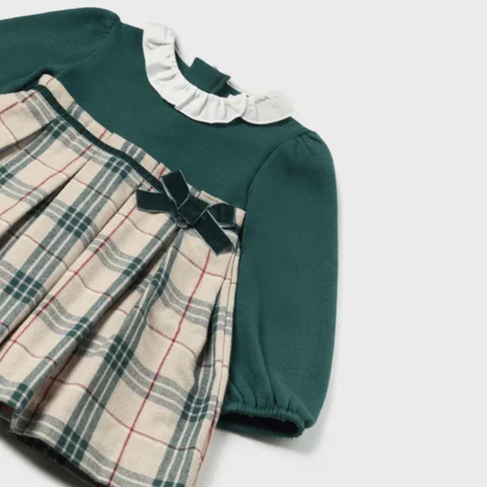 Vestido Invierno Cuello Olan - Mayoral