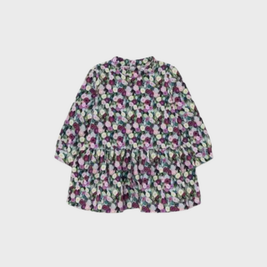 Vestido Invierno Flores - Mayoral