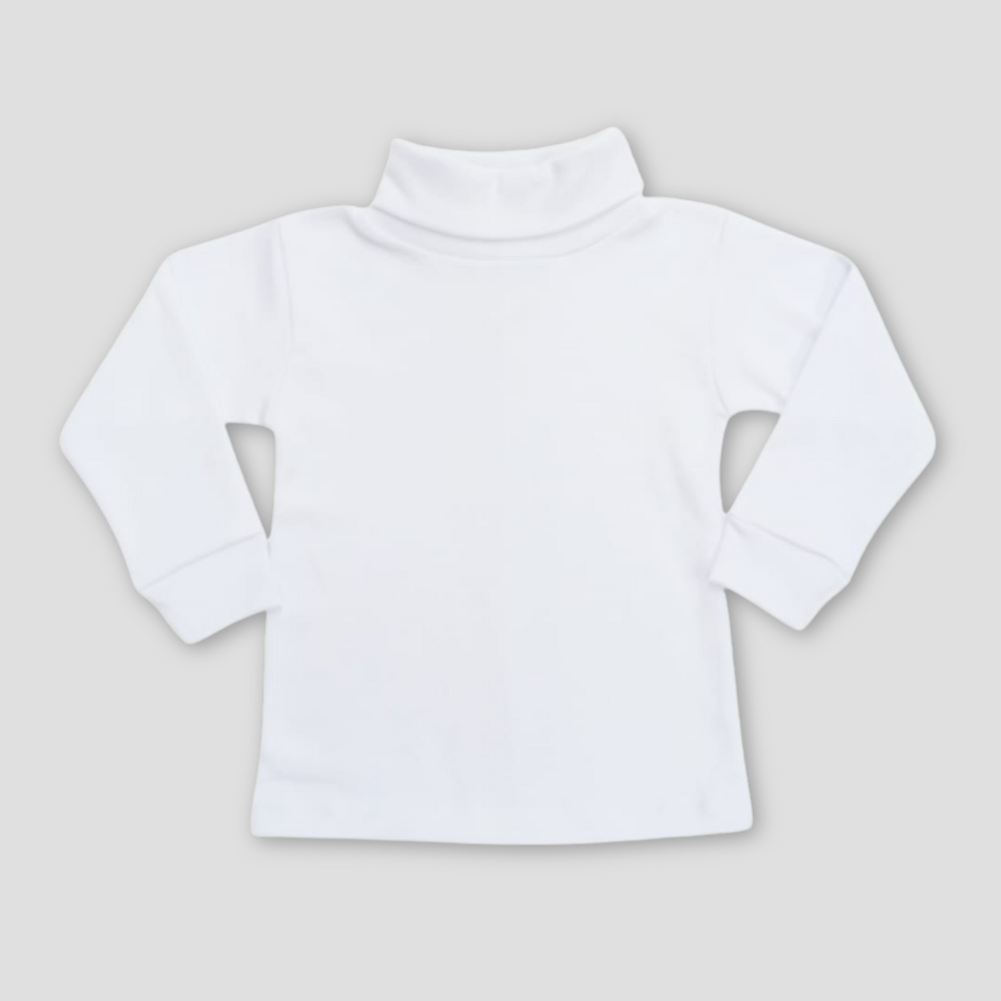 Playera cuello alto