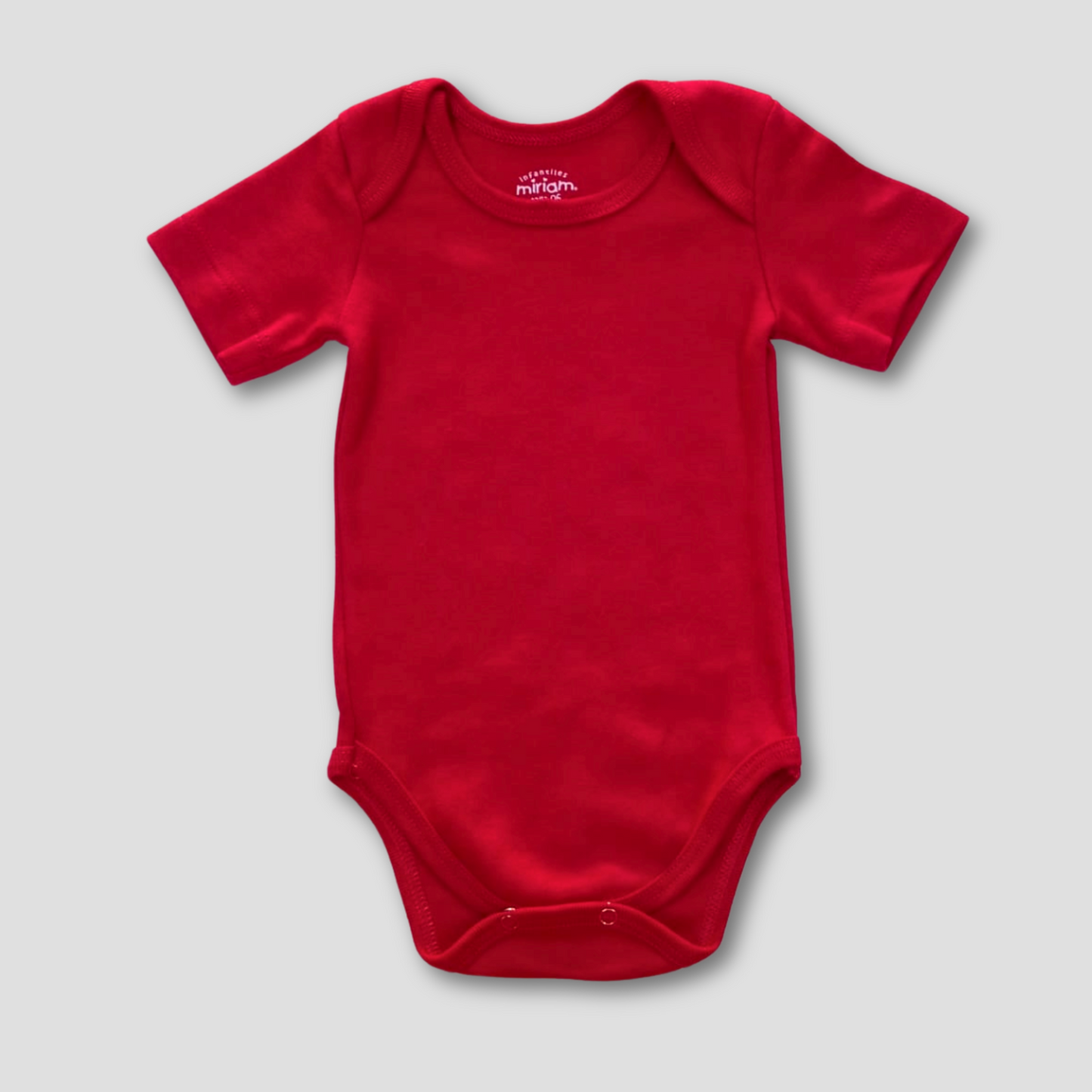 Set de 3 pañaleros manga corta