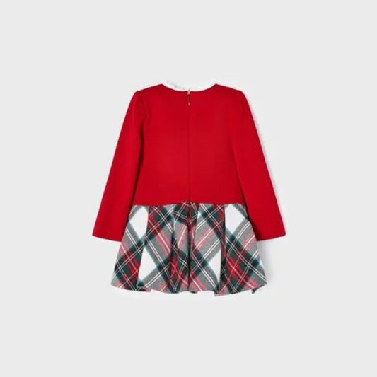Vestido Invierno Escoces - Mayoral