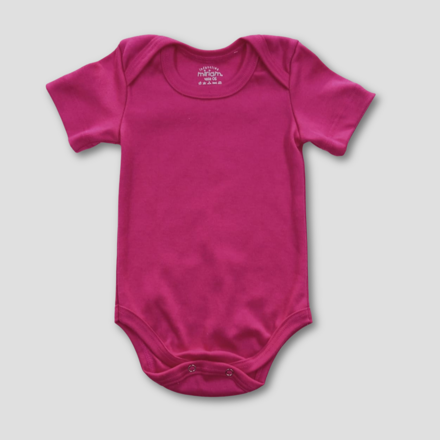 Set de 3 pañaleros manga corta