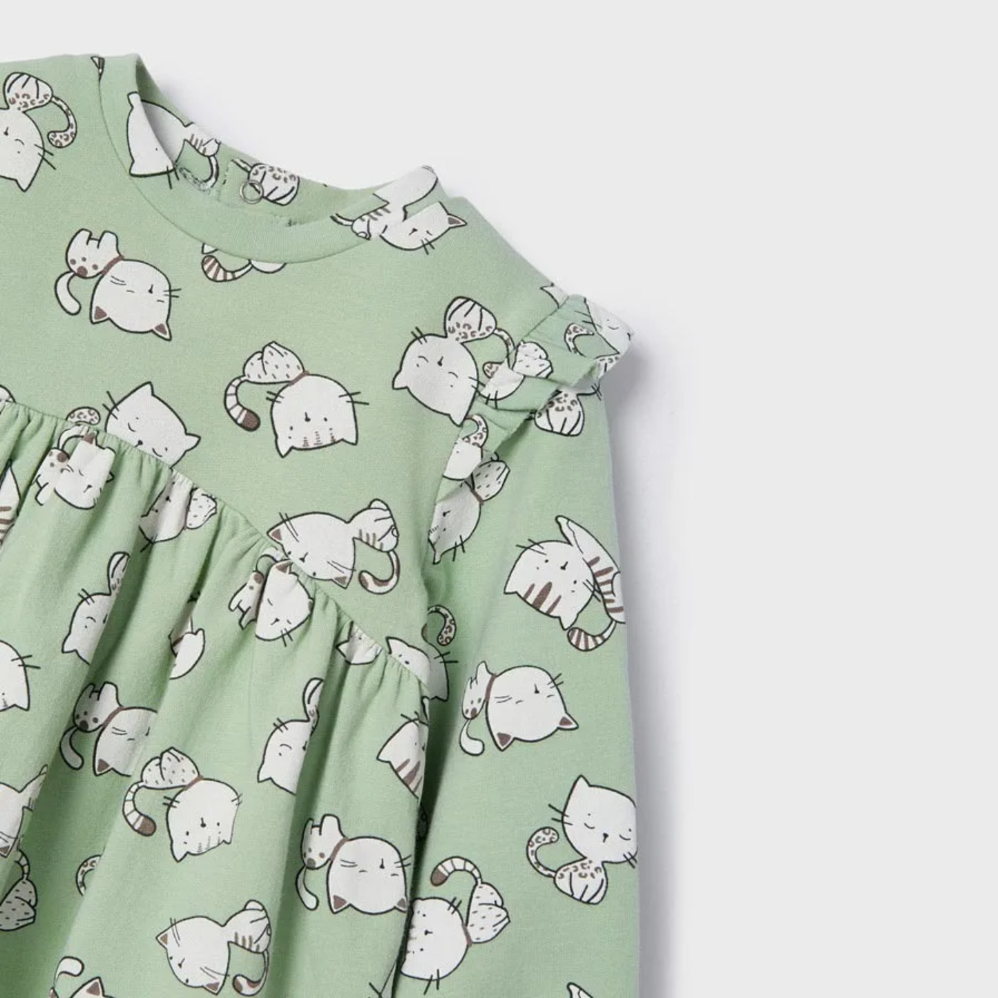 Vestido Invierno Gatos - Mayoral