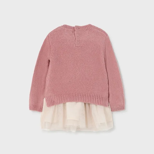 Vestido Invierno 2 piezas Oso - Mayoral