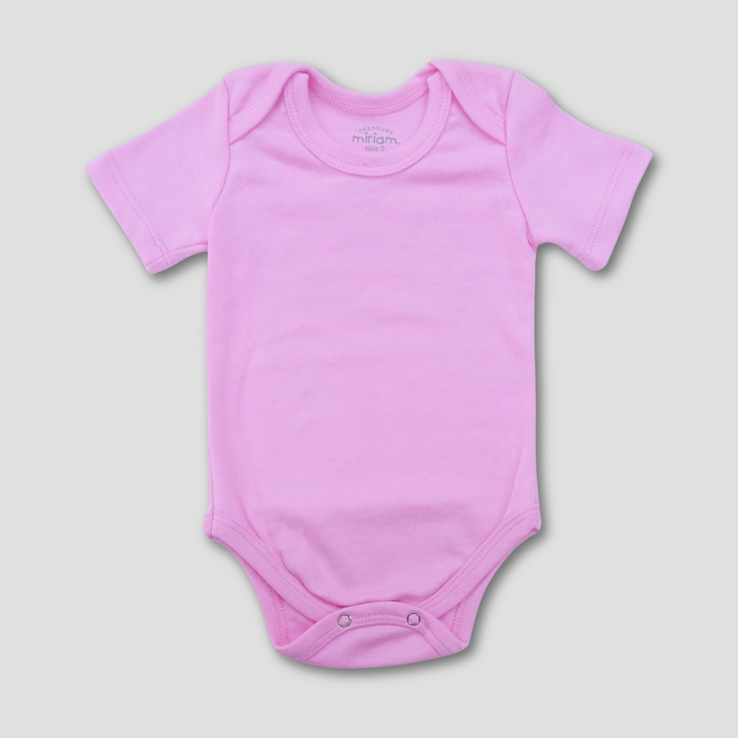 Set de 3 pañaleros manga corta