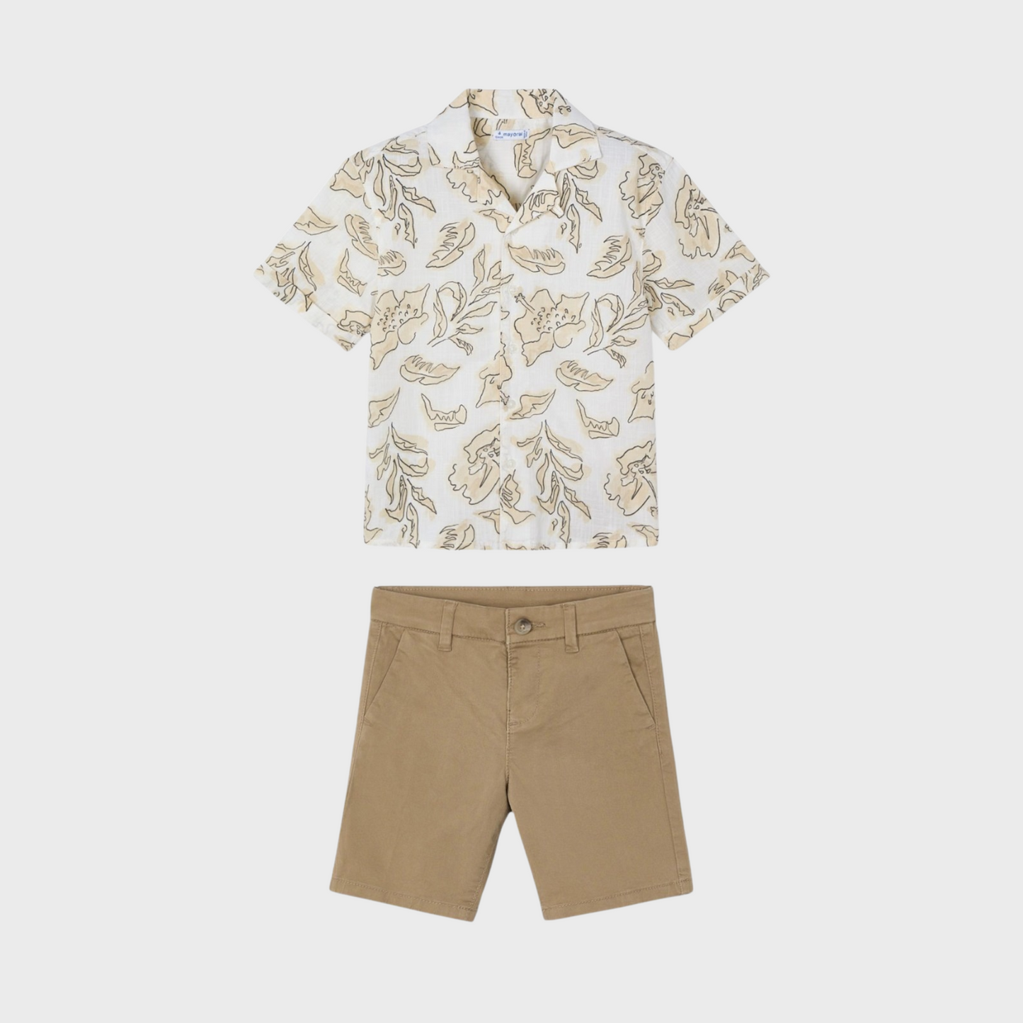 Conjunto de 2 piezas mayoral kaki