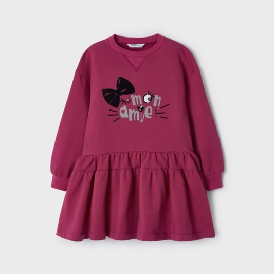 Vestido Invierno Frambuesa - Mayoral