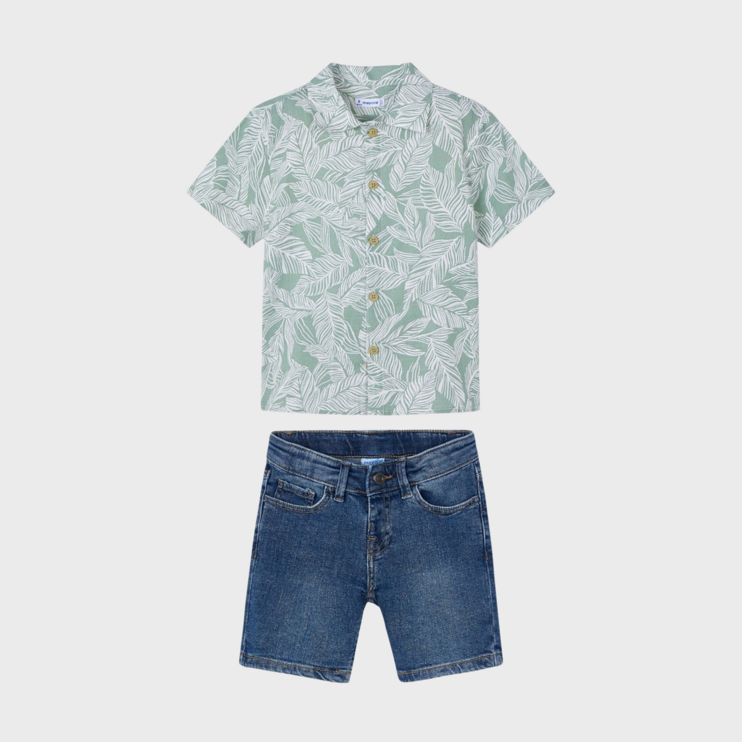 Conjunto de 2 piezas mayoral mezclilla