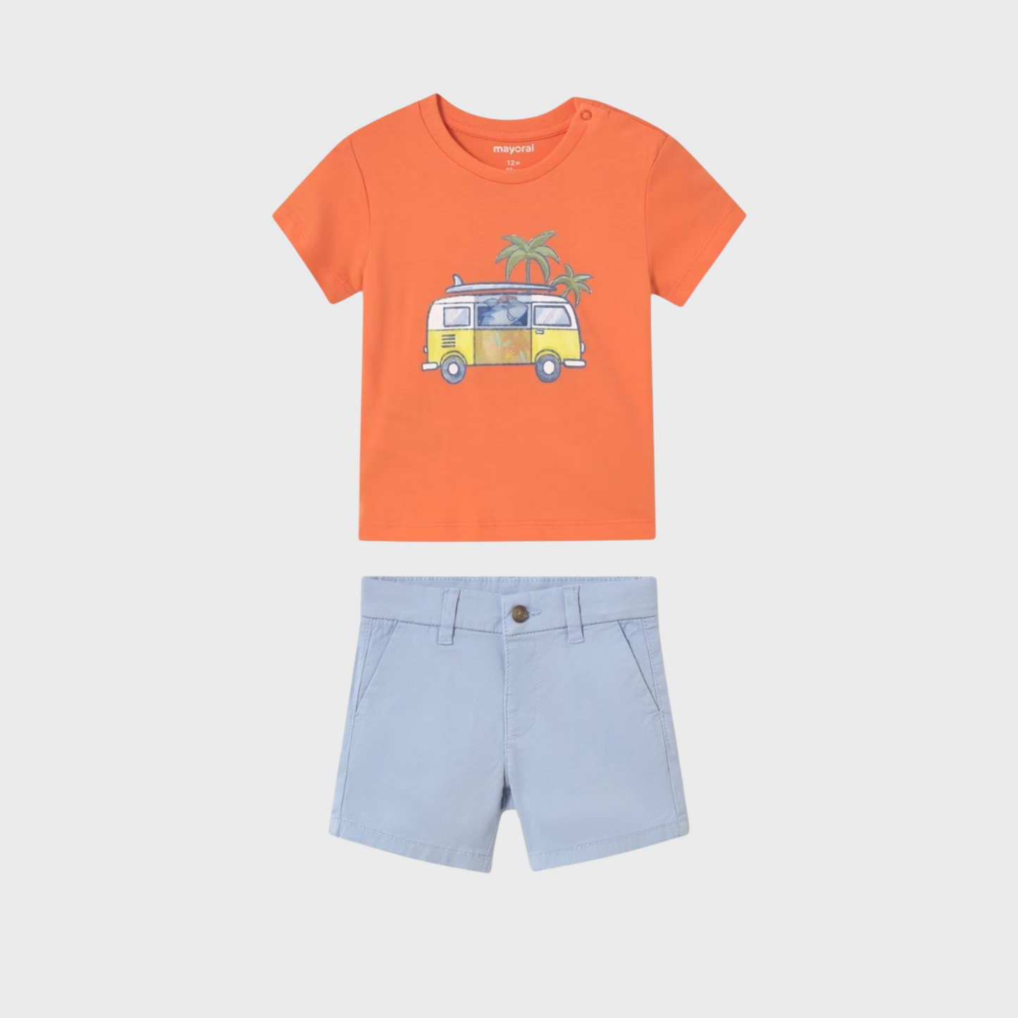 Conjunto de 2 piezas playa - Mayoral