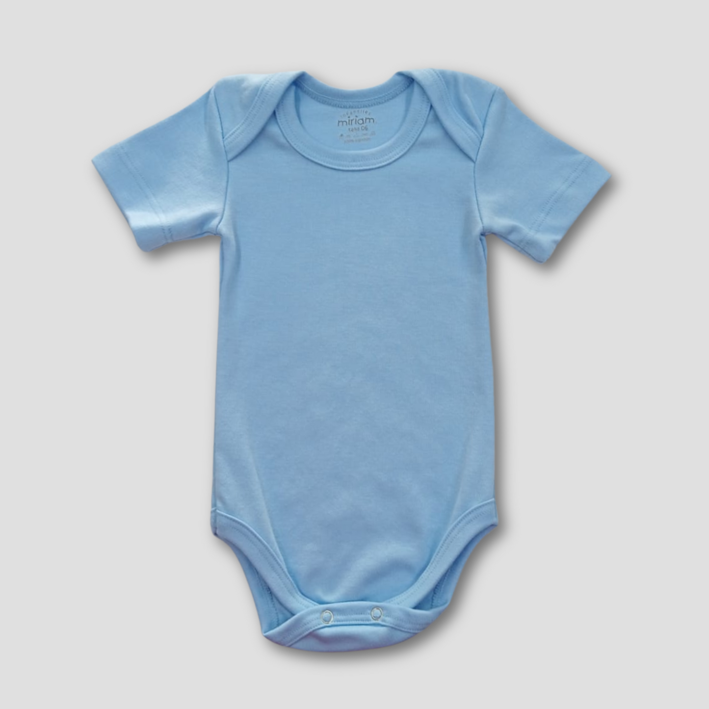 Set de 3 pañaleros manga corta