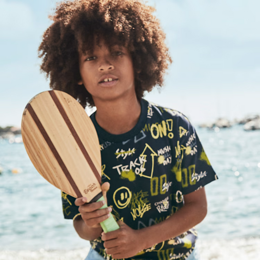 Playera estampada noise - Mayoral