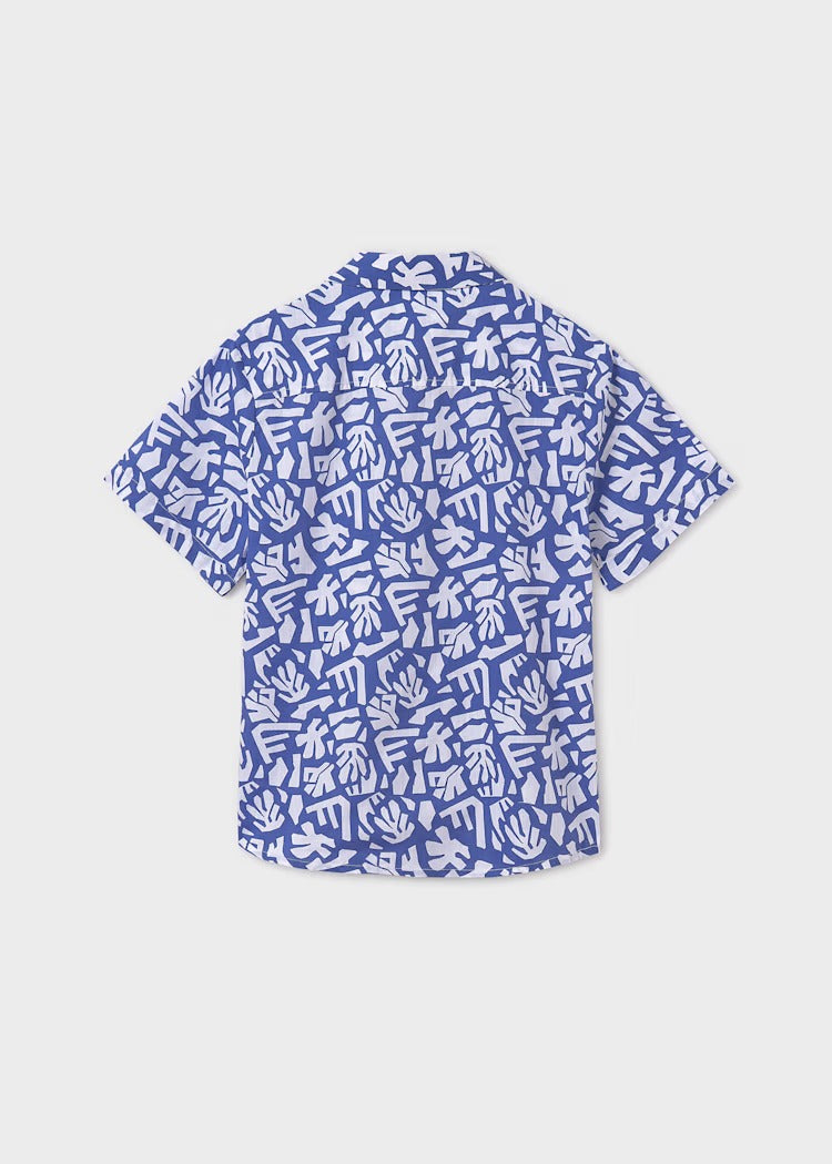Camisa estampada formas - Mayoral