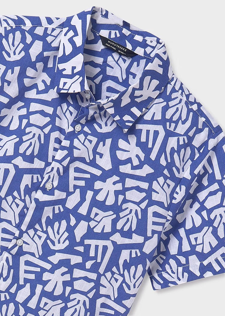 Camisa estampada formas - Mayoral