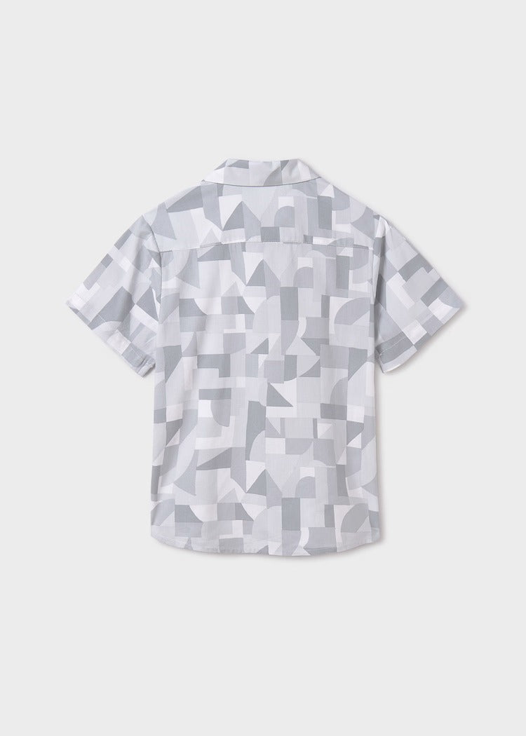 Camisa estampada formas - Mayoral