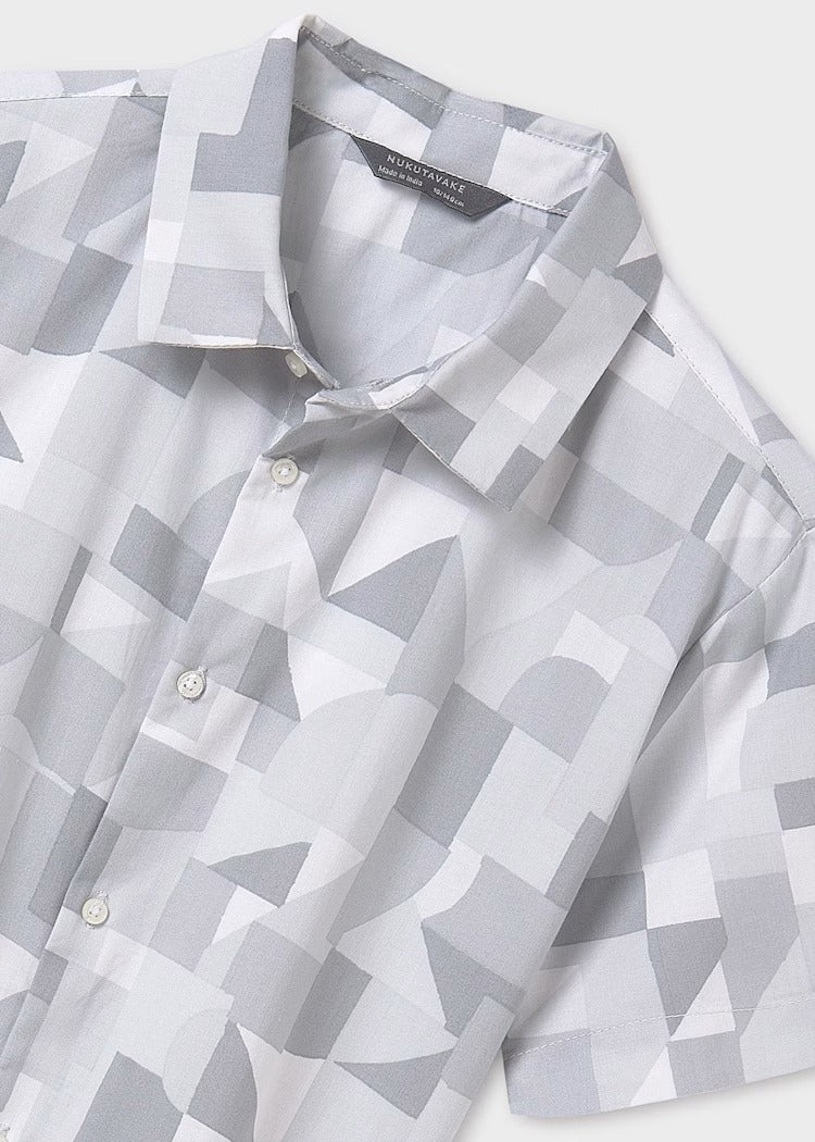 Camisa estampada formas - Mayoral