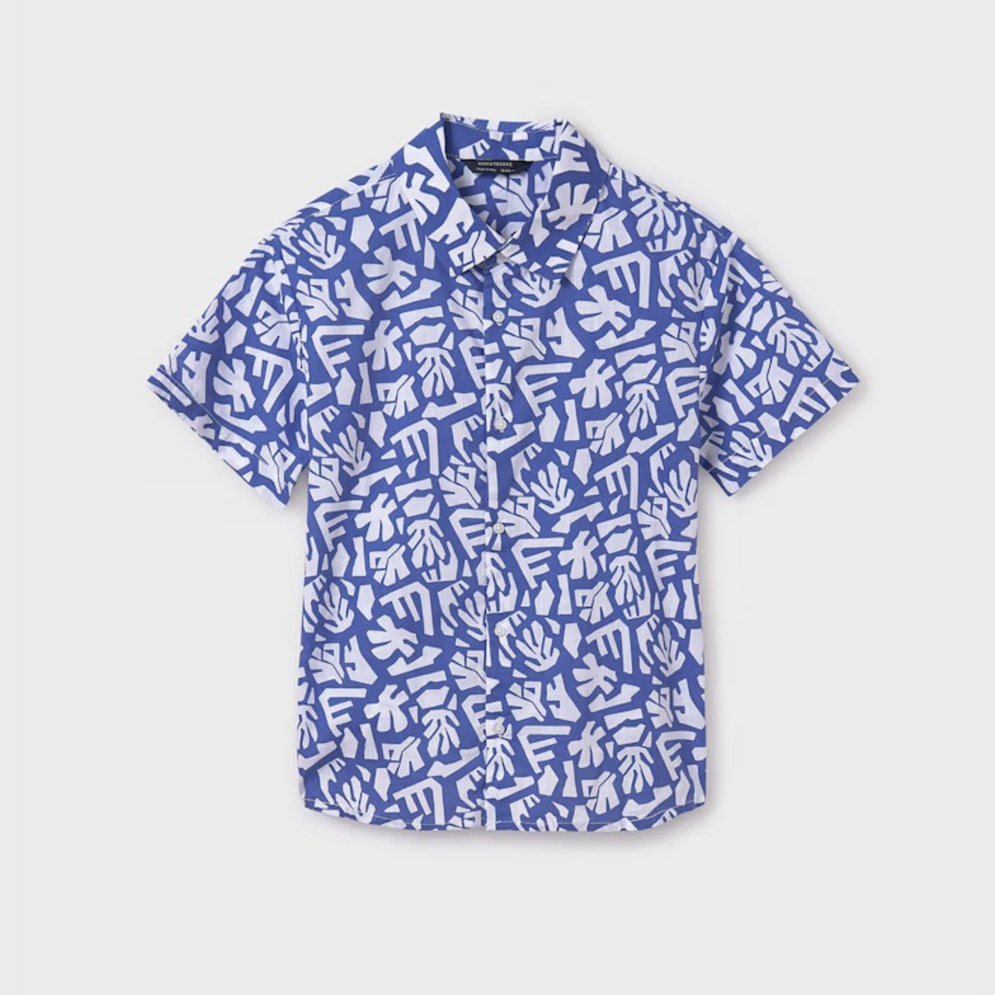 Camisa estampada formas - Mayoral