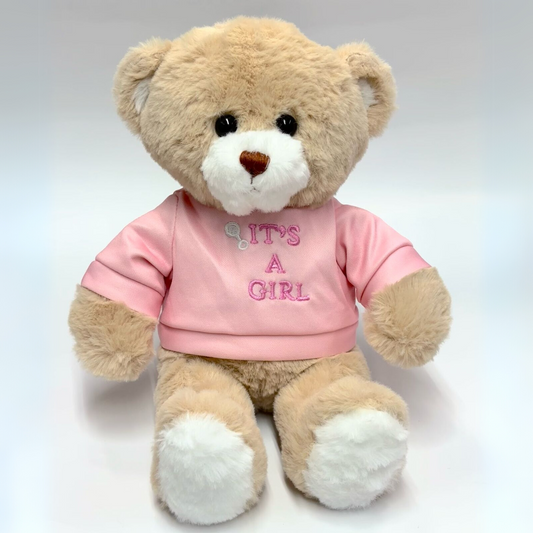 Oso de peluche para revelación