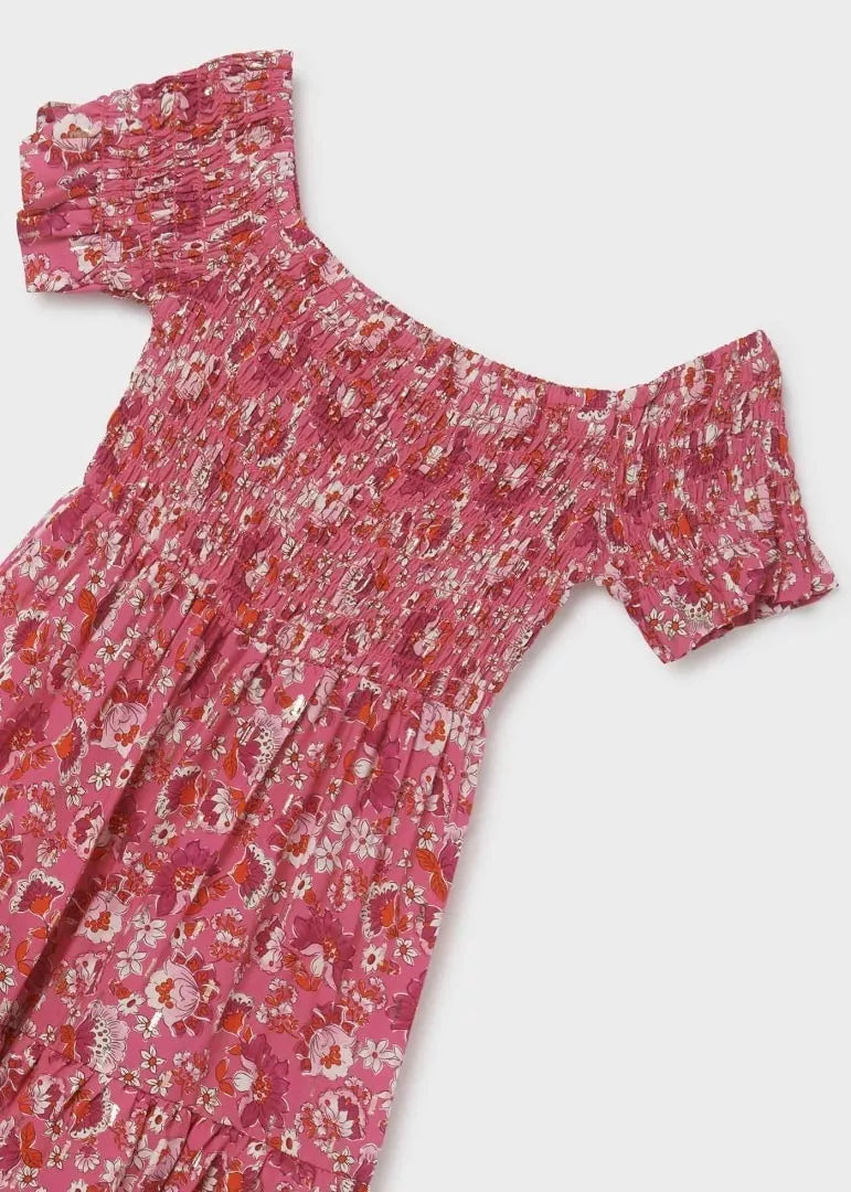 Vestido mayoral rosa