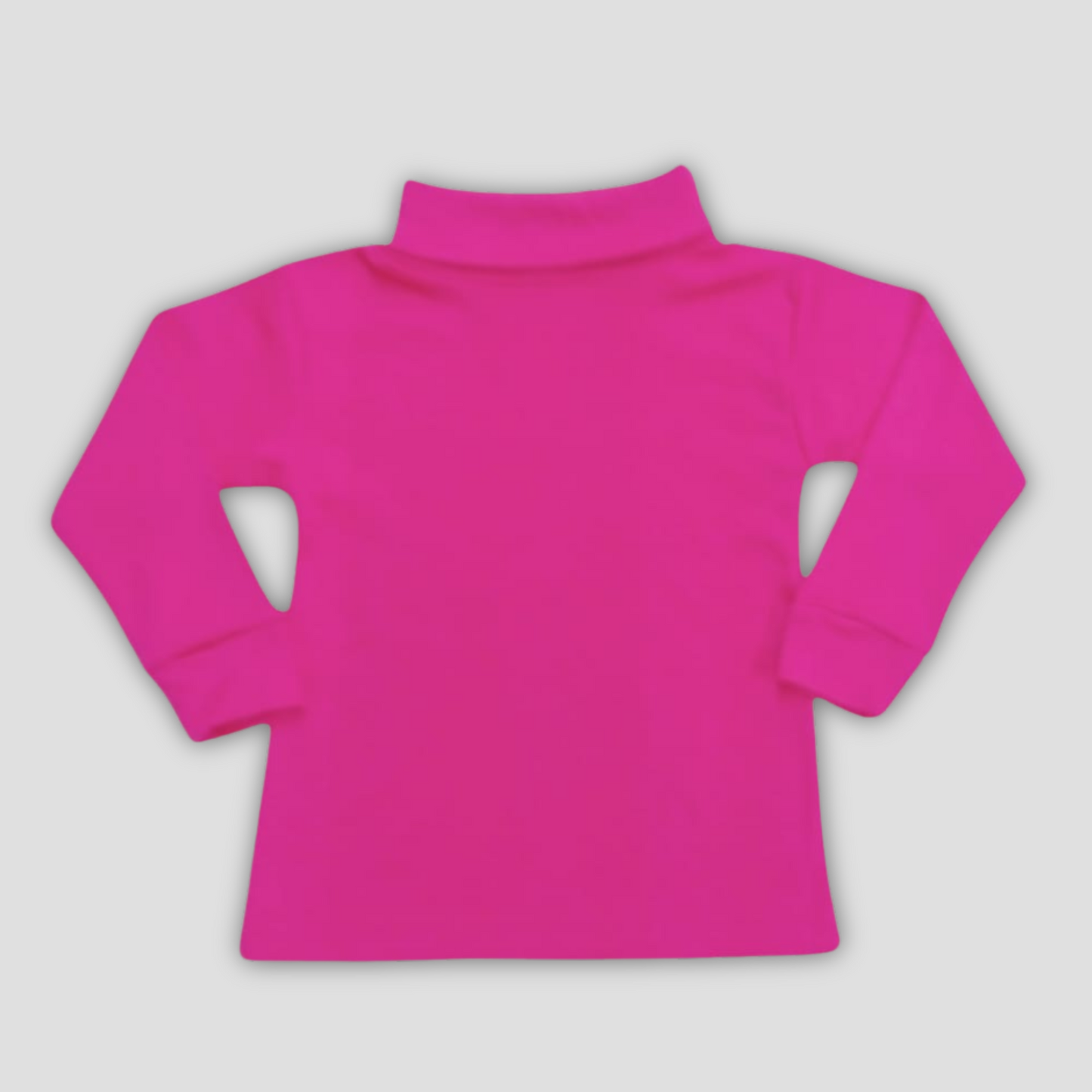 Playera cuello alto