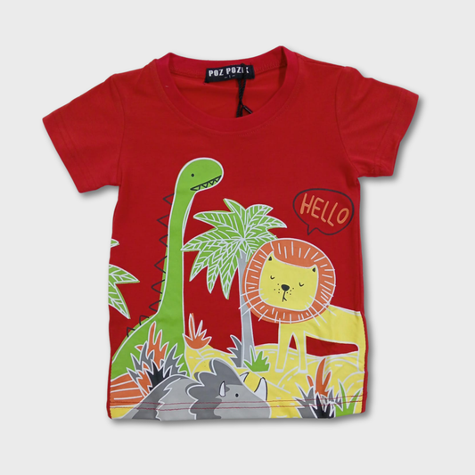 Conjunto de shorts animales