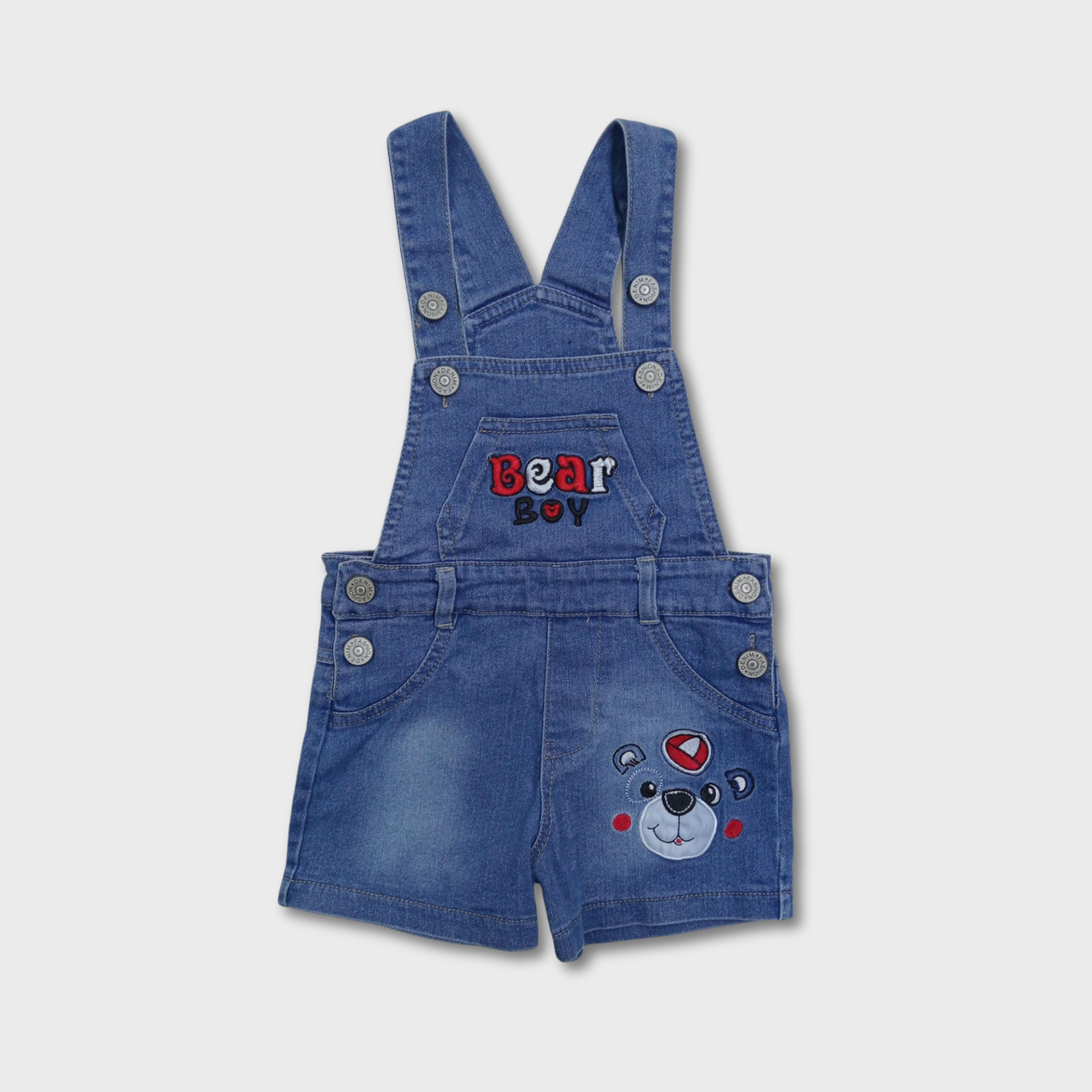 Conjunto de overol oso