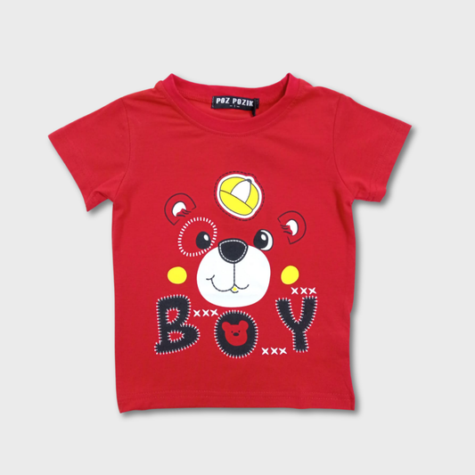 Conjunto de overol oso