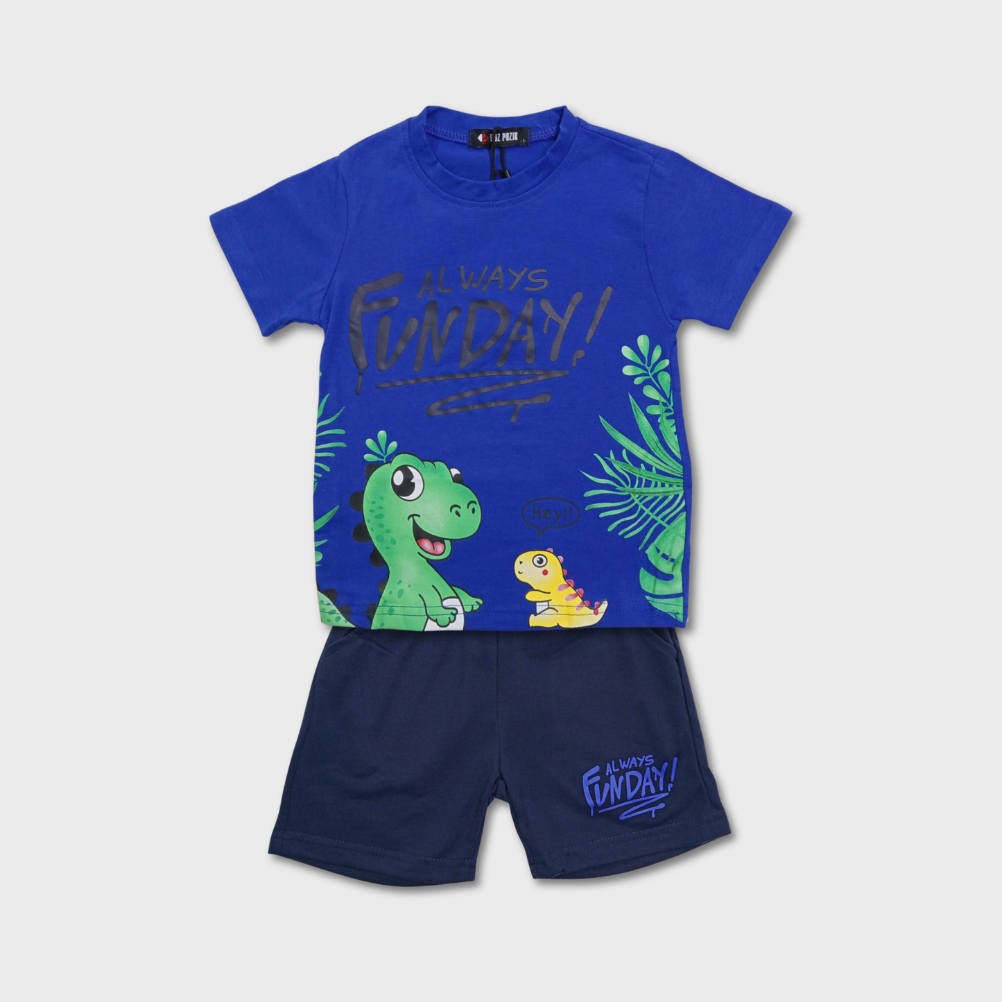 Conjunto de shorts animales