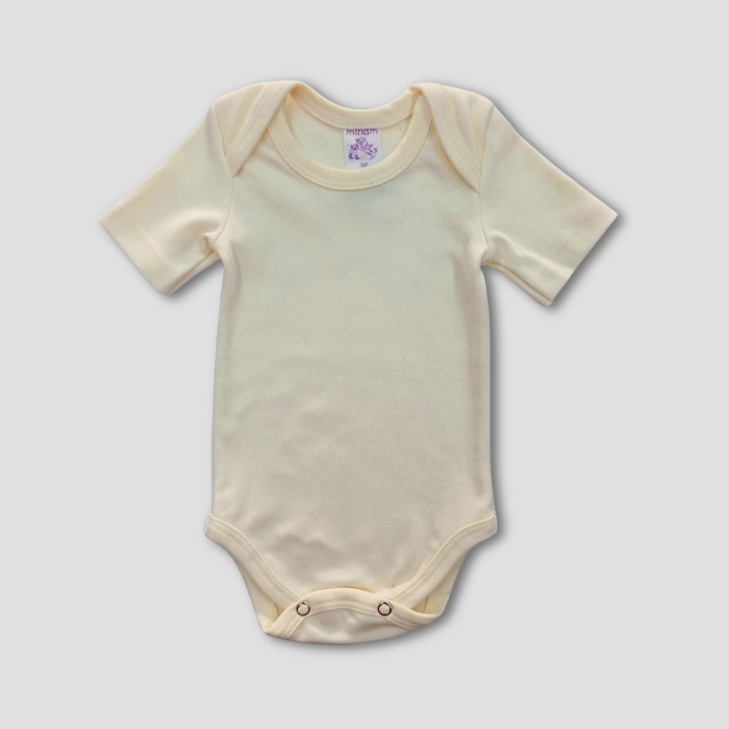 Set de 3 pañaleros manga corta