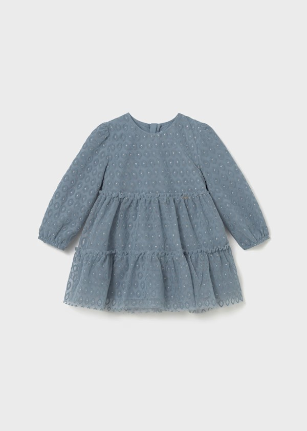 Vestido Invierno mayoral elegante de tul