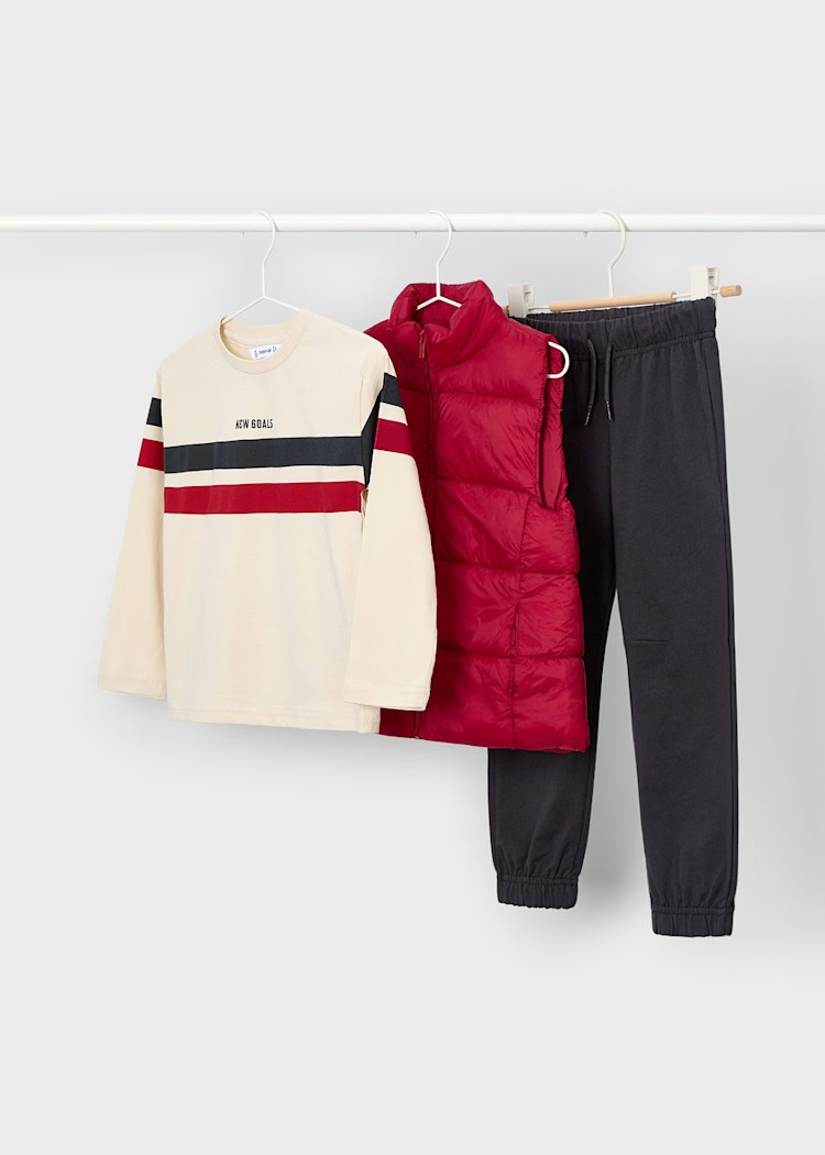 Pants invierno de chaleco 3 piezas - Mayoral