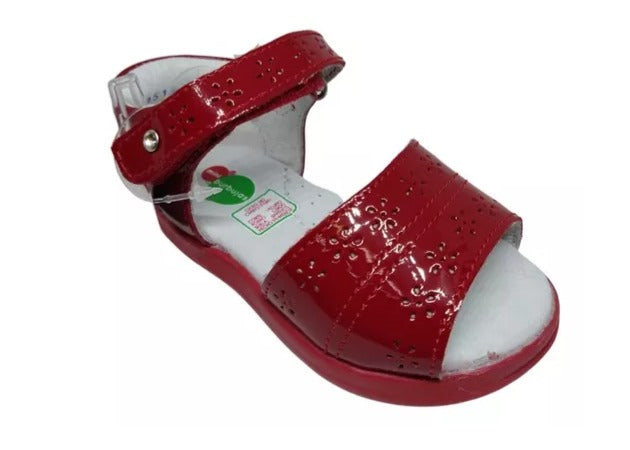 Huaraches de piel - Miniburbujas