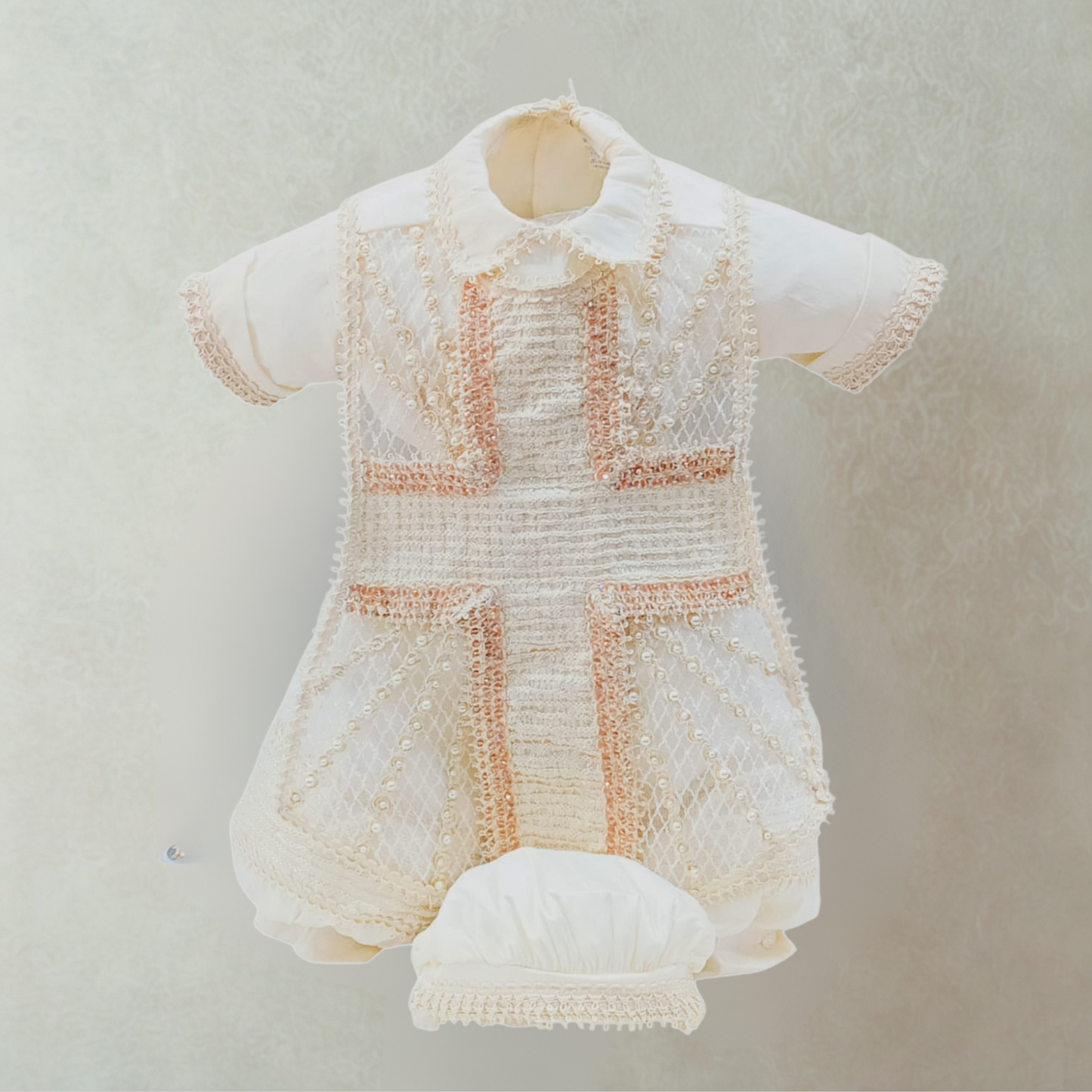 Ropón con solapa estilo 625