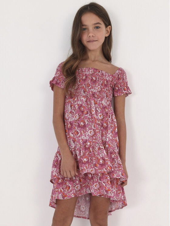Vestido mayoral rosa